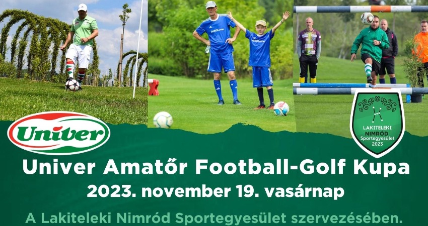 Univer Amatőr Football-Golf Kupa