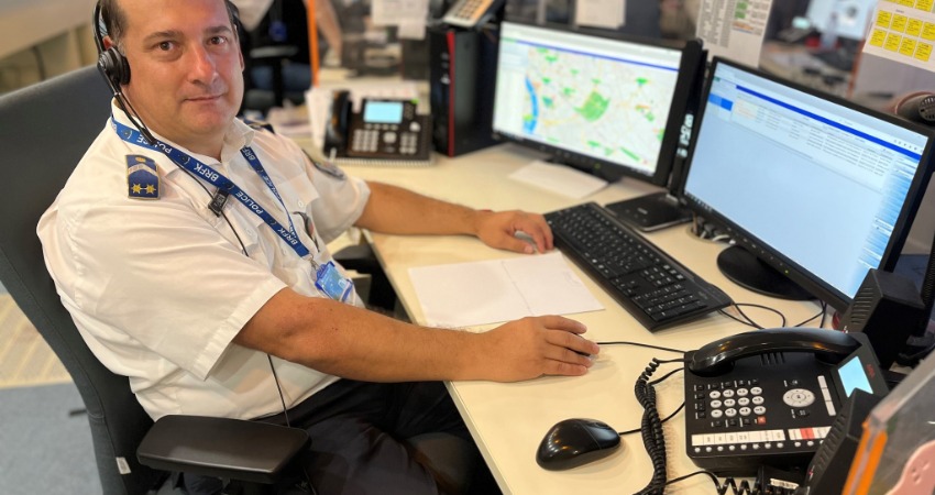 Büszkék vagyunk egyesületünk életmentő tagjára