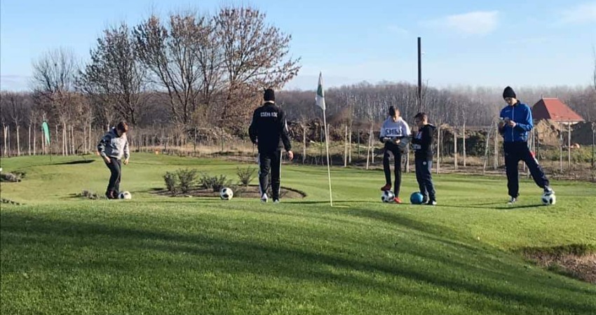 Mikulás Footgolf Kupa a Nimród Szabadidő – és Footgolf Parkban