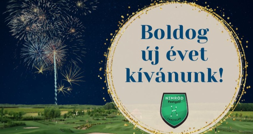 Boldog új évet kívánunk minden Vendégünknek! 