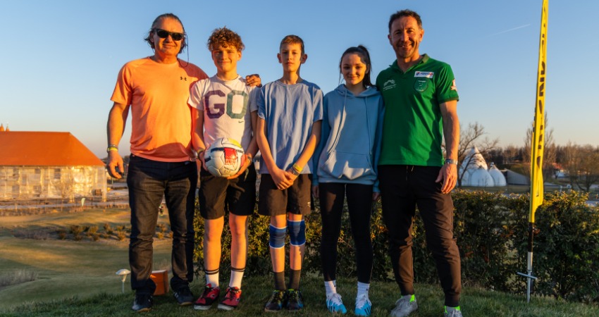 Meghívásos footgolf kupát rendezett a Nimród Footgolf Sportegyesület 