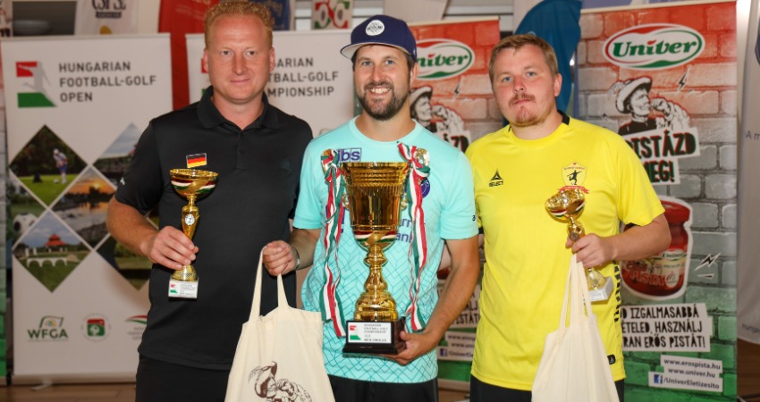 Nagy sikerekkel zárult a Hungarian Football-Golf Open 2022