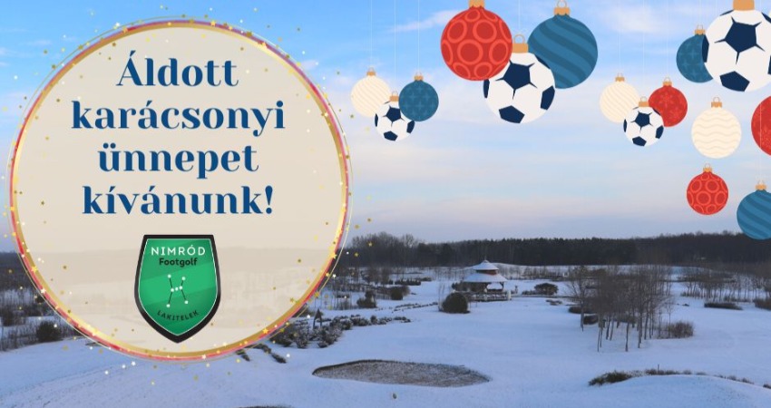 Áldott, békés karácsonyi ünnepet kívánunk minden kedves Vendégünknek!