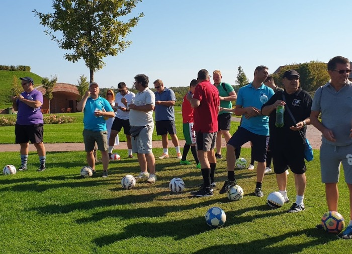 Hétvégén hallássérültek 26 főt számláló csoportja látogatott el hozzánk