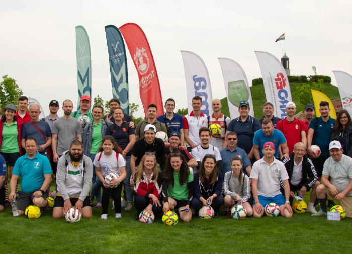 Megrendezésre kerül az I. Siketek Footgolf Kupa