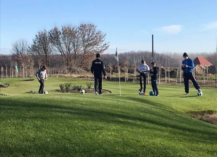 Mikulás Footgolf Kupa a Nimród Szabadidő – és Footgolf Parkban