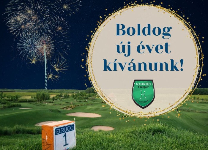 Boldog új évet kívánunk minden Vendégünknek! 