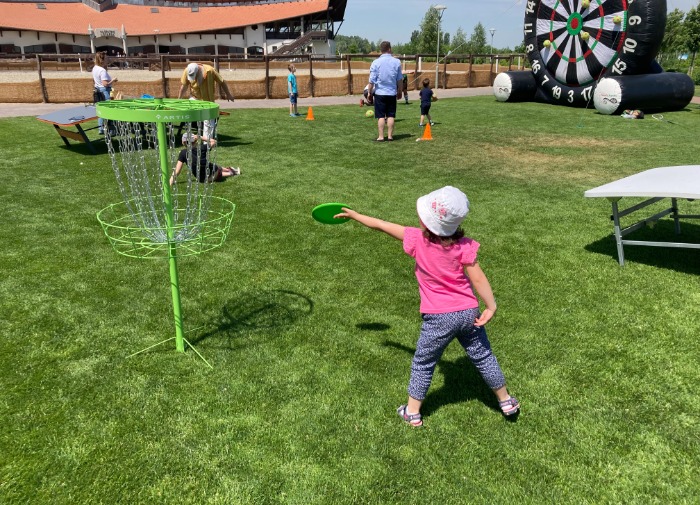 Új sportággal bővültünk!