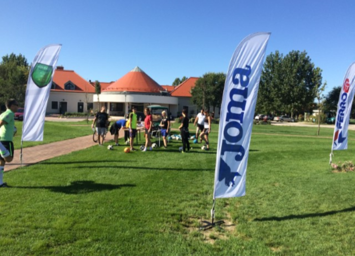 Footgolf játékbemutató