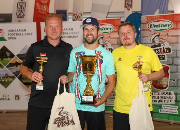 Nagy sikerekkel zárult a Hungarian Football-Golf Open 2022