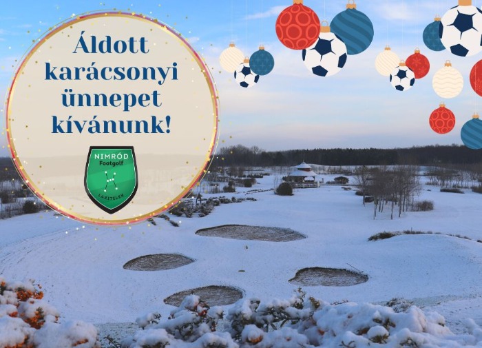 Áldott, békés karácsonyi ünnepet kívánunk minden kedves Vendégünknek!